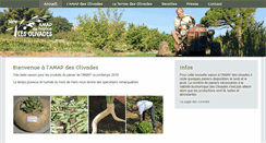 Desktop Screenshot of olivades.com